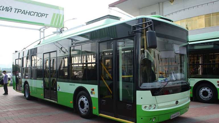 Кременчуцьке депо поповнилося новим тролейбусом