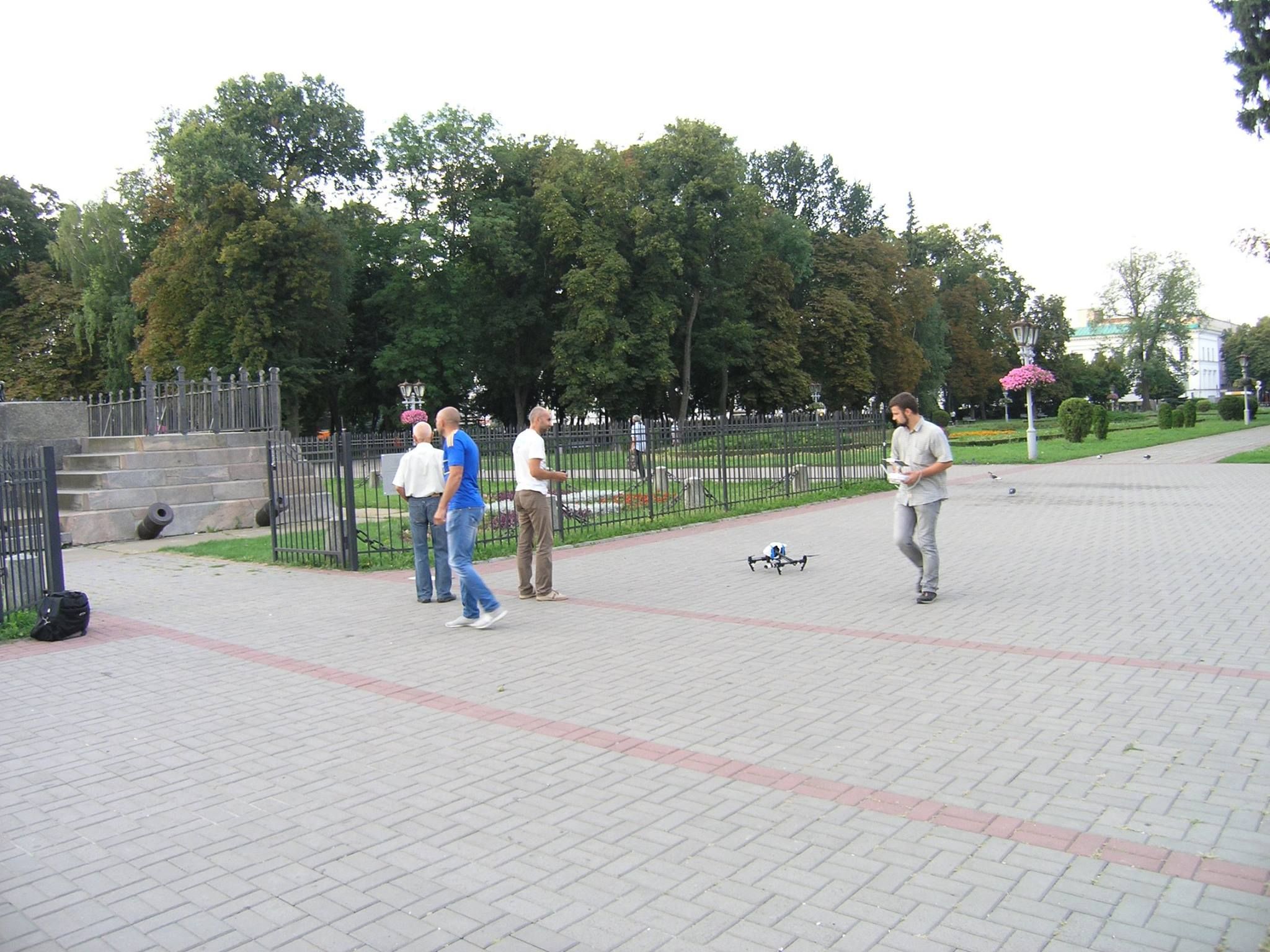 Прапори на Монументі Слави встановили всупереч Закону_5