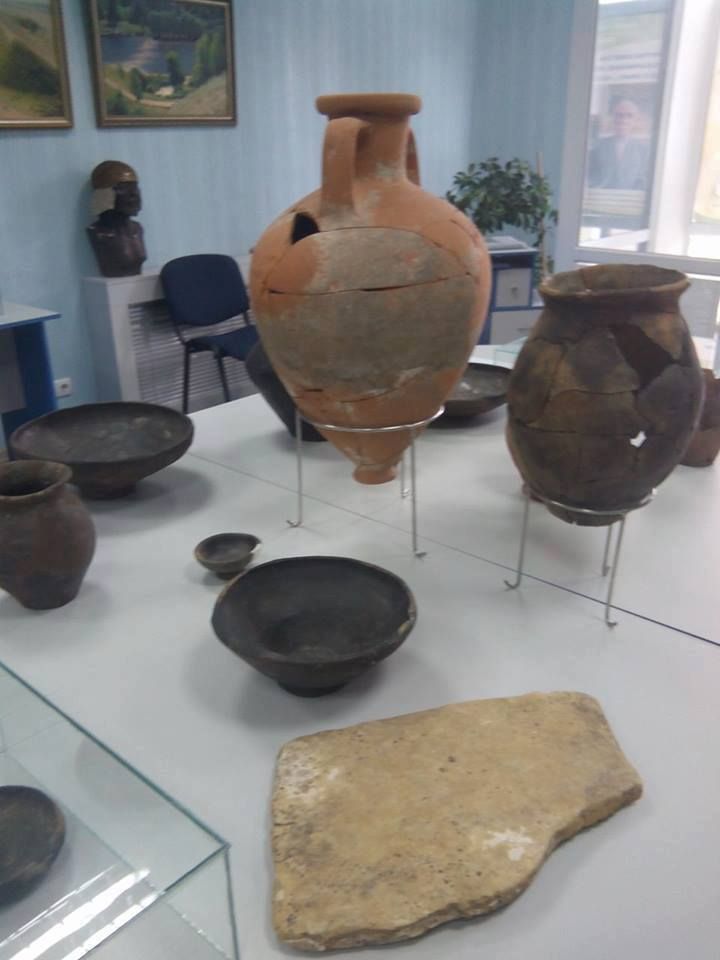 110 років тривають дослідження найбільшого скіфського городища Європи на Полтавщині _7