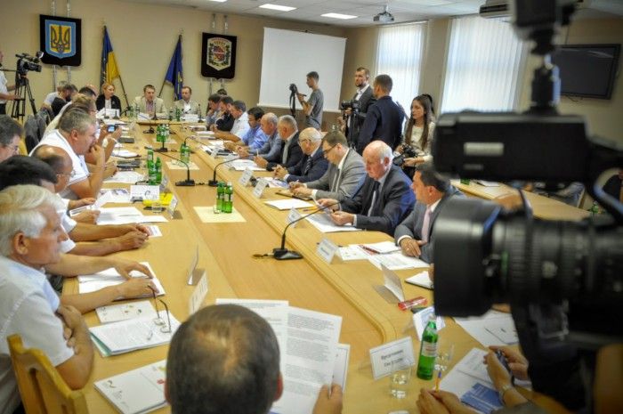 Нарощення видобутку газу на Полтавщині обговорили представники «Укргазвидобування» та посадовці _1