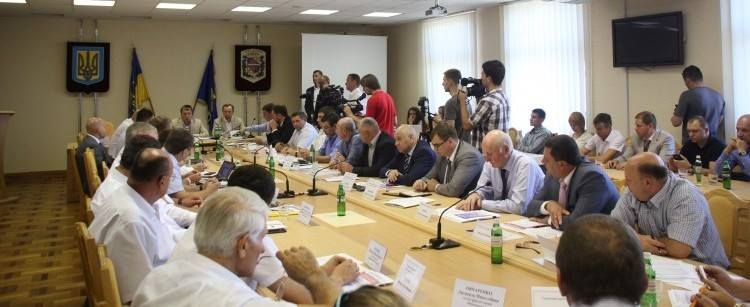 Методи «Укргазвидобування» не переконали полтавських депутатів – голова облради  Біленький_1