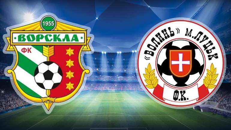 «Ворскла» – «Волинь»: учень Сачко знову протистоятиме вчителю Кварцяному