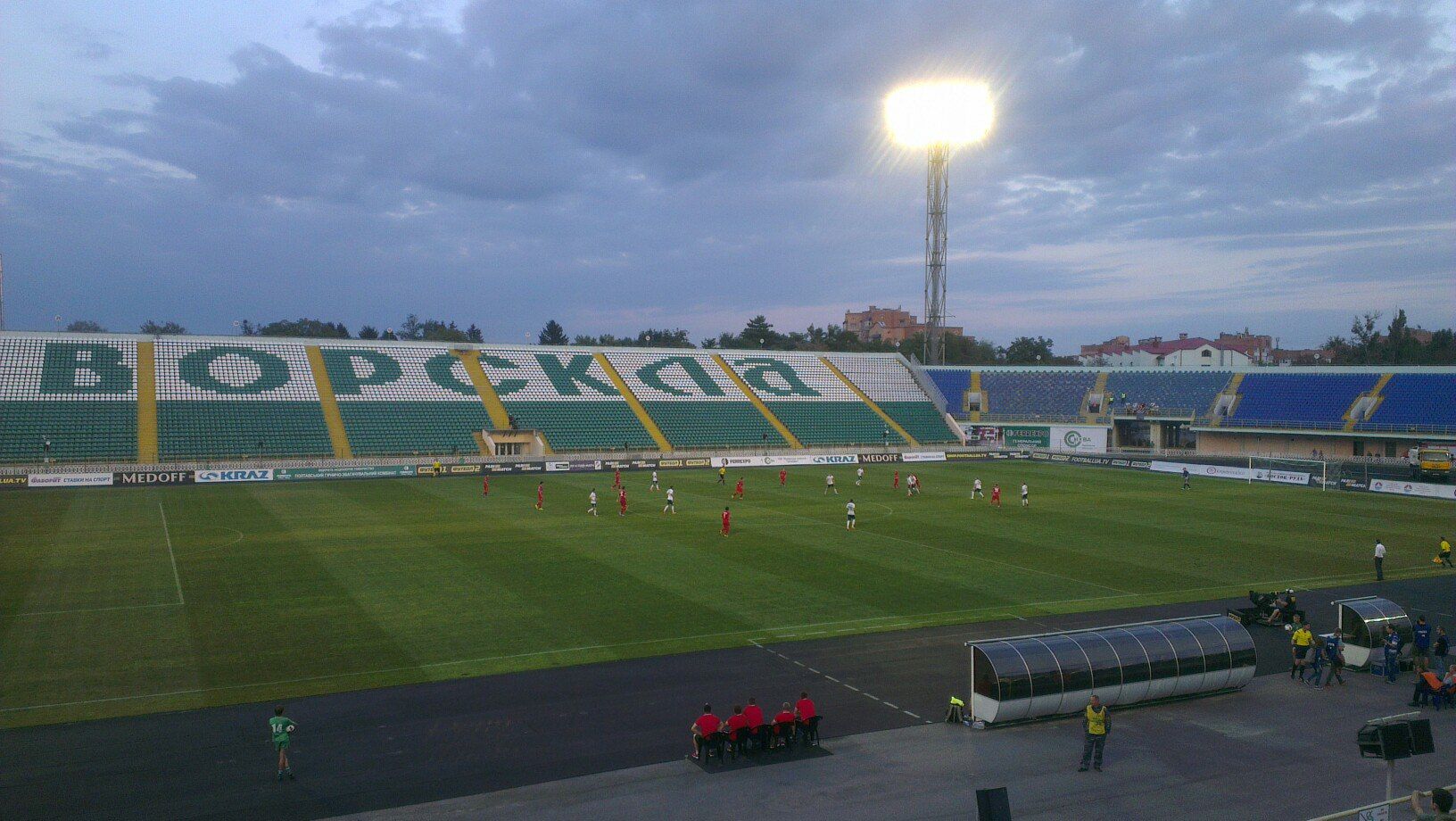 «Ворскла» здобула вольову перемогу над «Волинню»_1