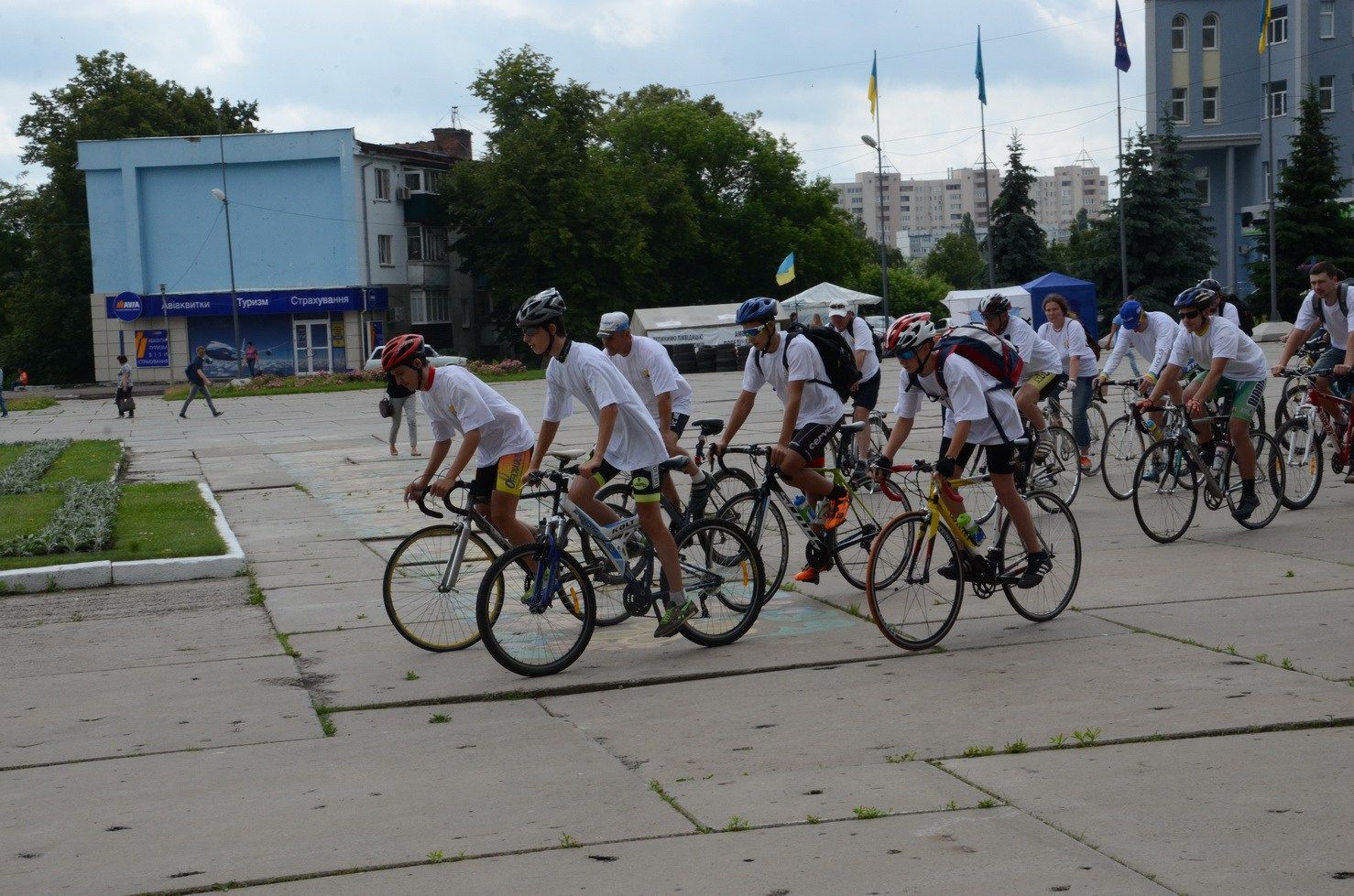 У Горішніх Плавнях проведуть «німецький» велопробіг_1