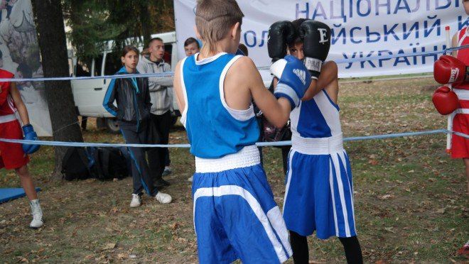 500 спортсменів взяли участь в  Олімпійському уроці в Полтаві_3