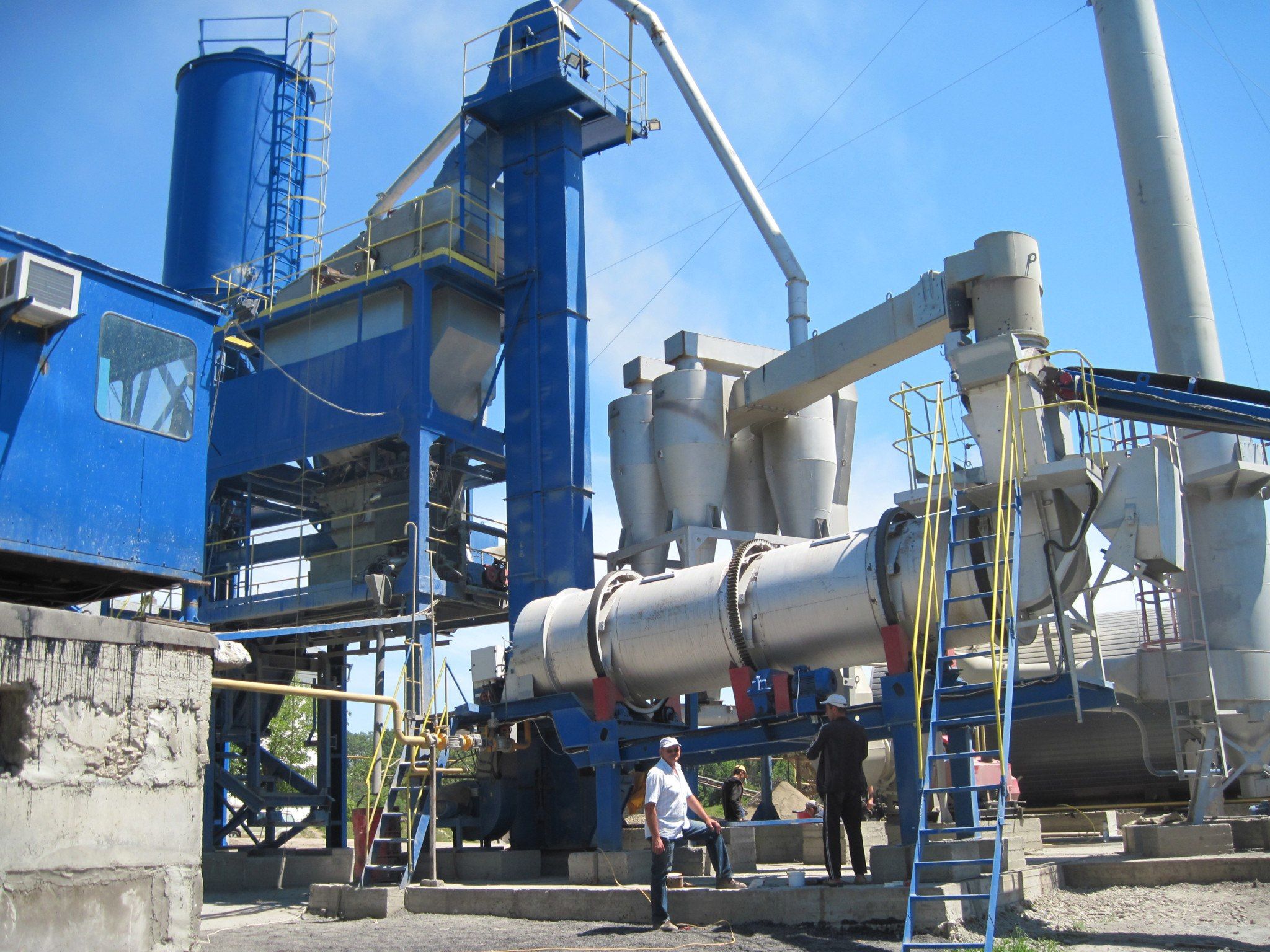 4 асфальтобетонні заводи перевірили на Полтавщині_1