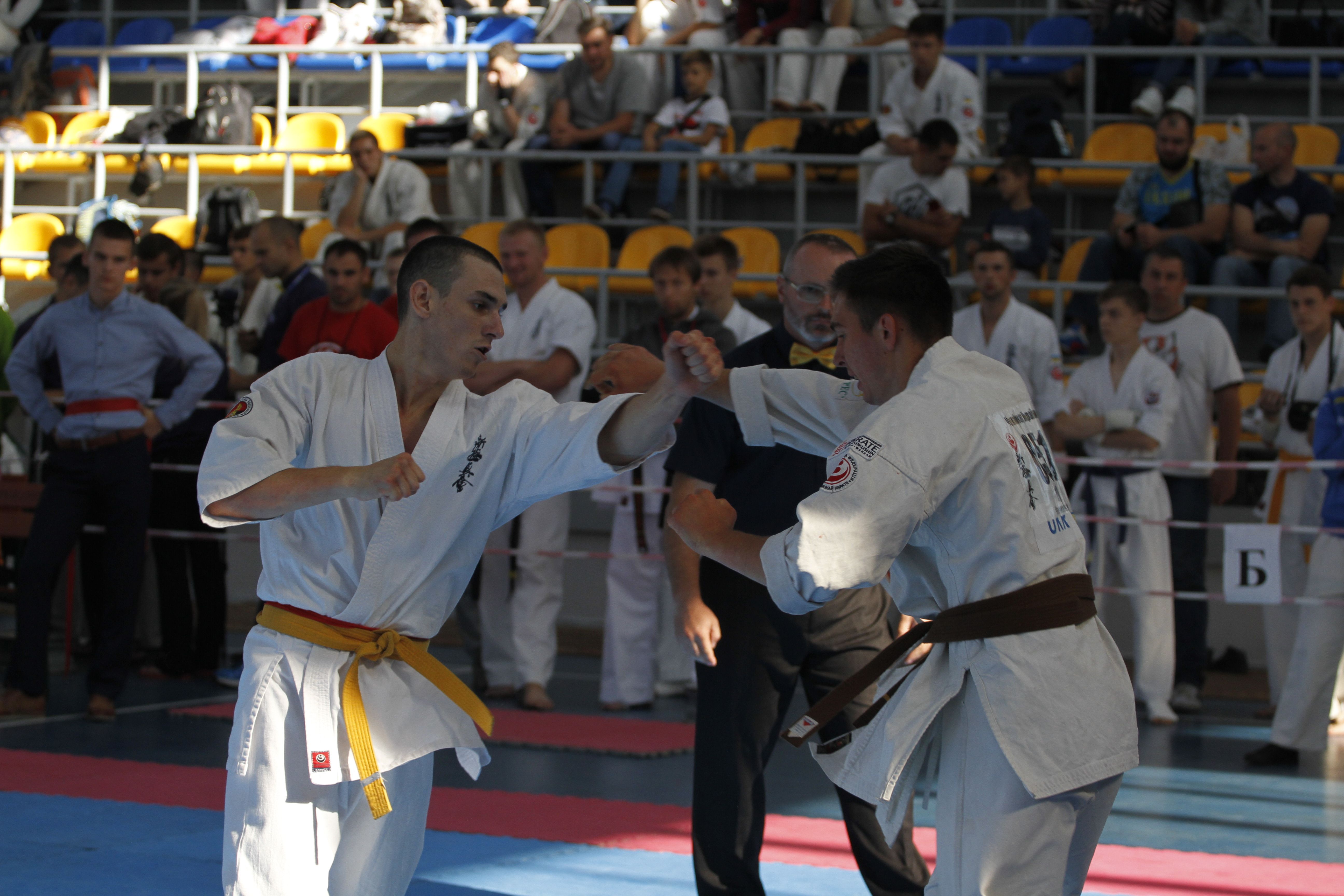 У Полтаві стартував чемпіонат України з кіокушинкай карате_1