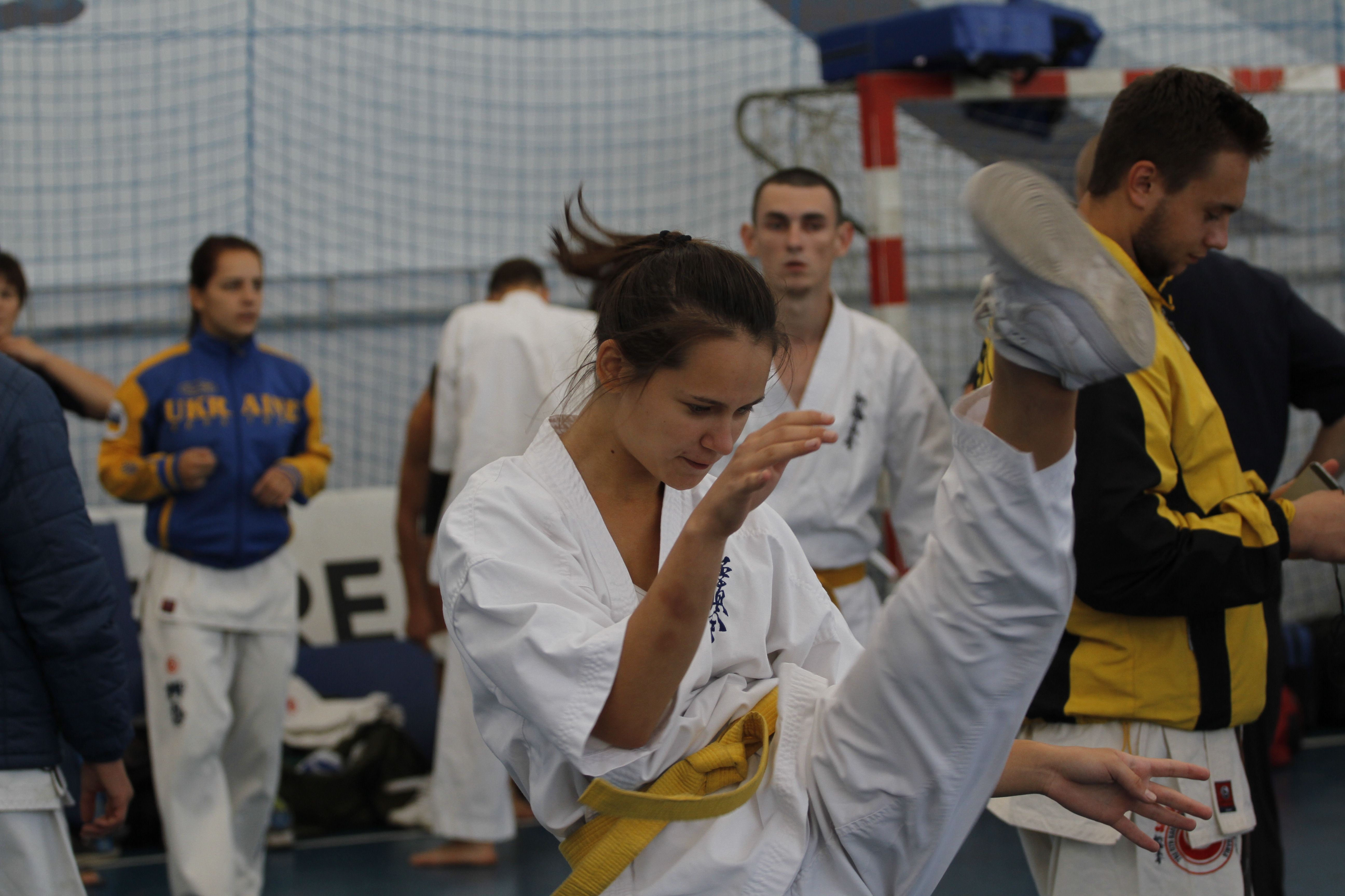 У Полтаві стартував чемпіонат України з кіокушинкай карате_3