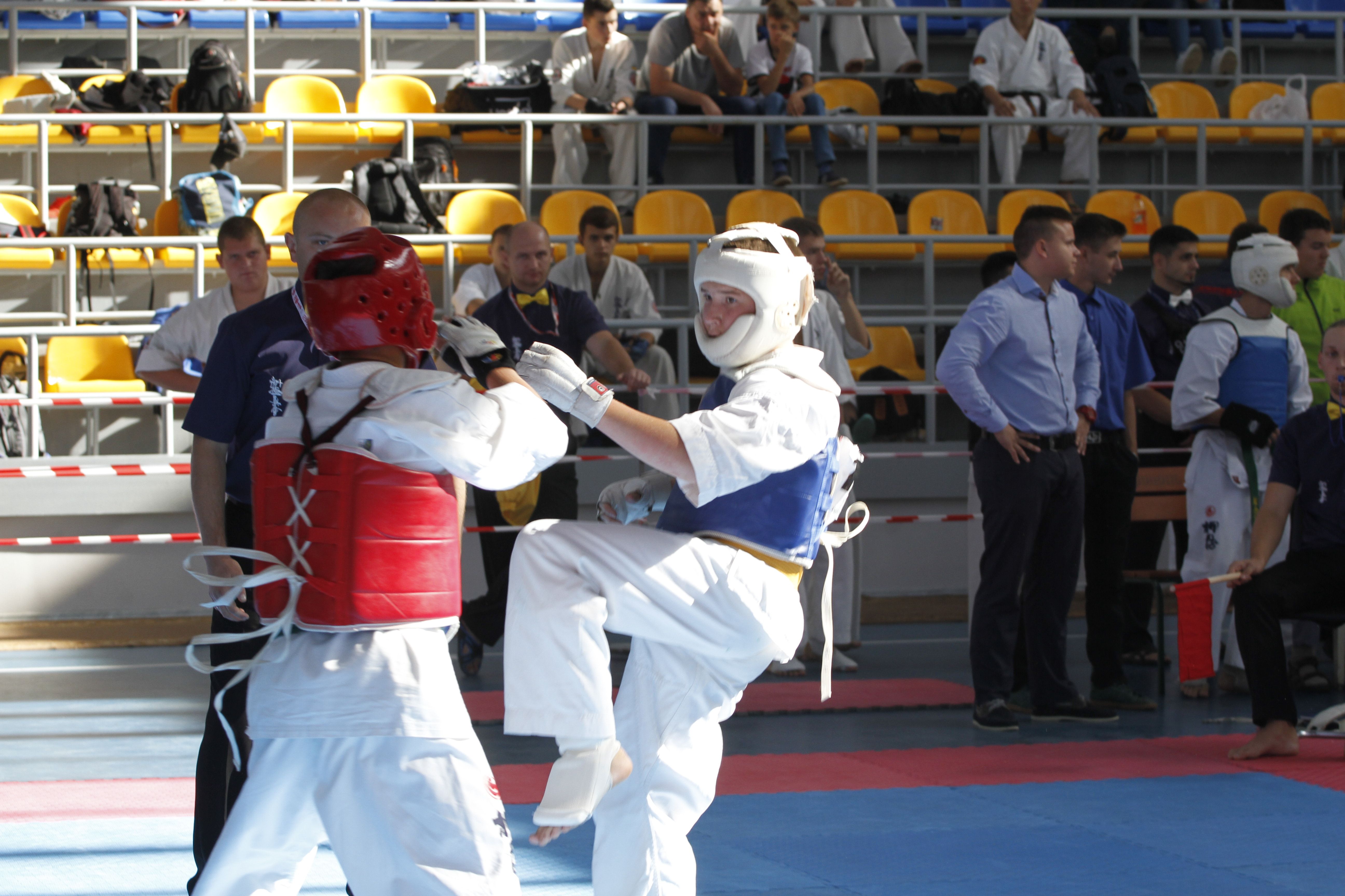 У Полтаві стартував чемпіонат України з кіокушинкай карате_5