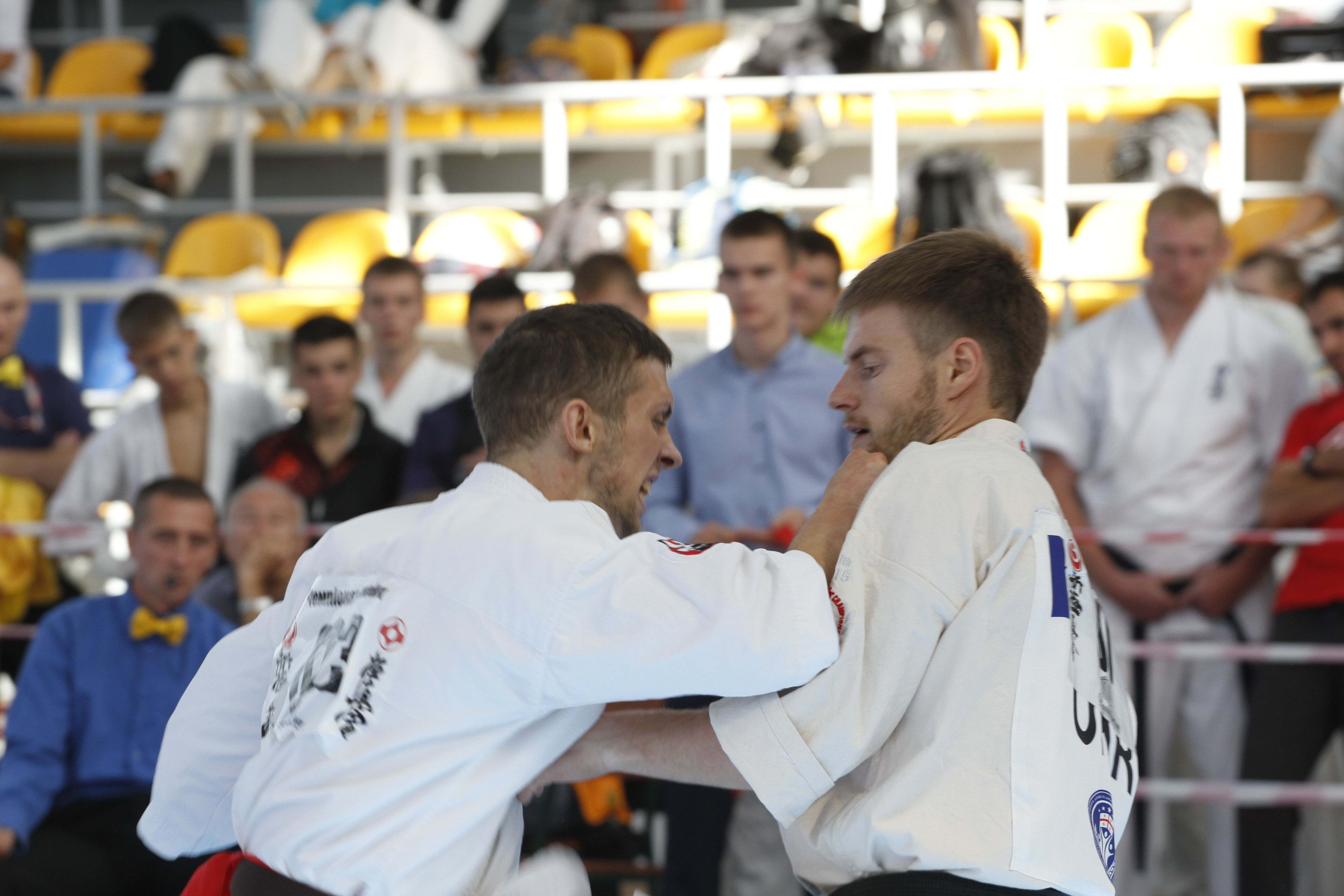 У Полтаві стартував чемпіонат України з кіокушинкай карате