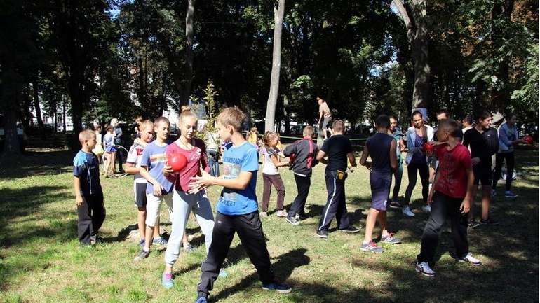 Полтавська молодь обрала здоров’я