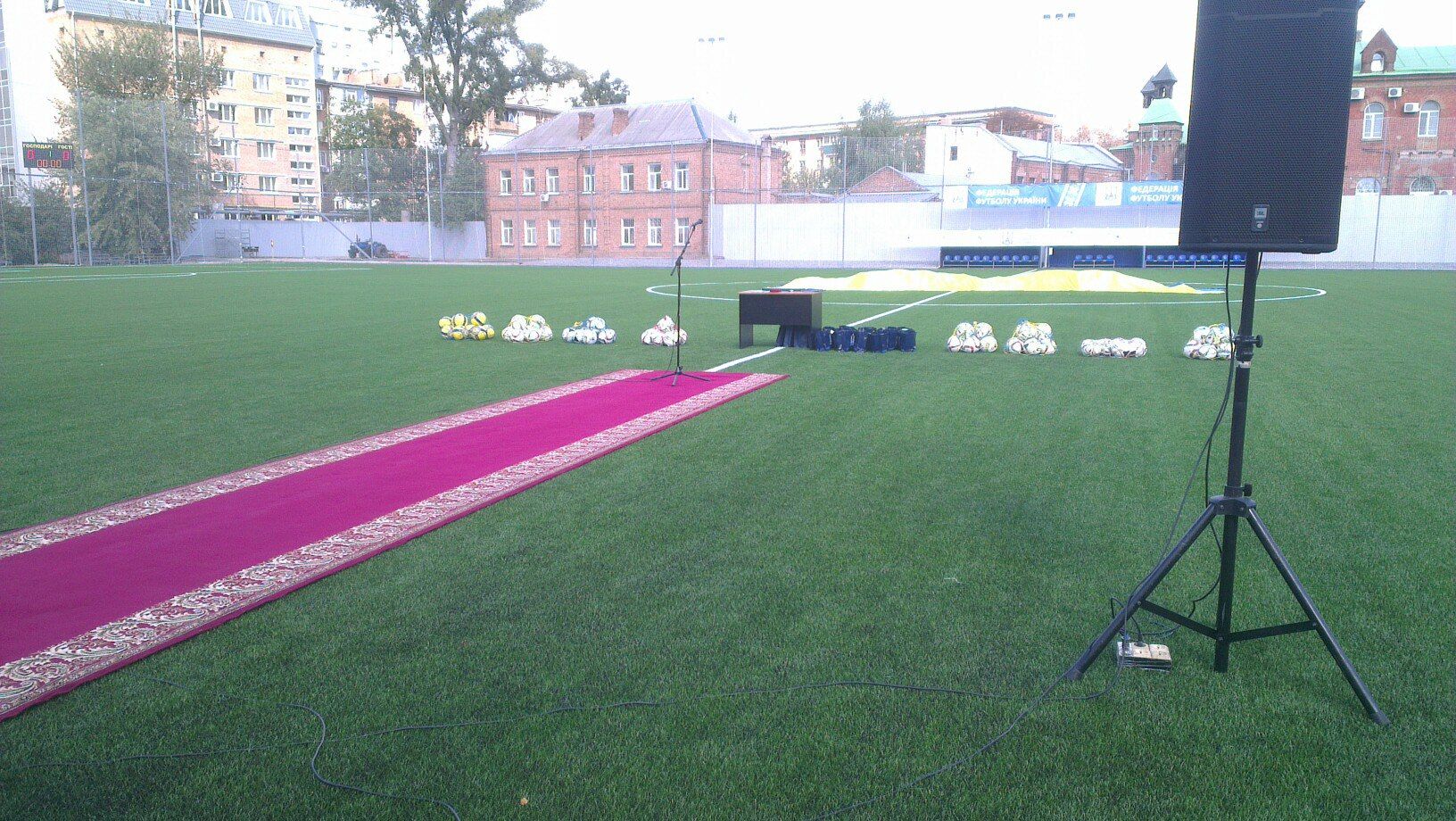 Оновлений стадіон «Динамо» відкрили в Полтаві _3