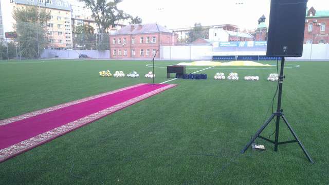 Оновлений стадіон «Динамо» відкрили в Полтаві _3