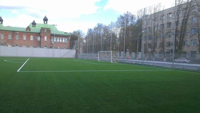 Оновлений стадіон «Динамо» відкрили в Полтаві _5