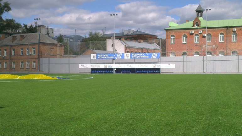 Оновлений стадіон «Динамо» відкрили в Полтаві