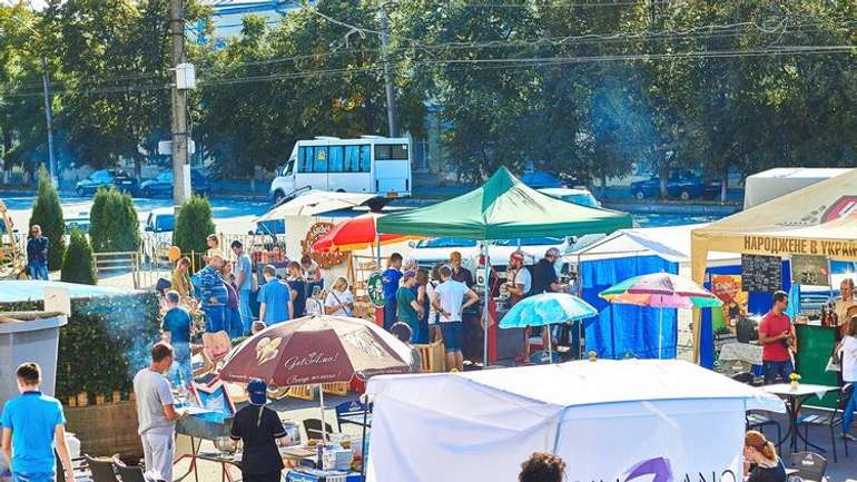 «Art food fest» відбувся в Полтаві