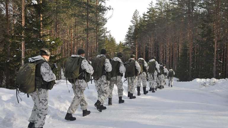 Військові навчання армії Фінляндії