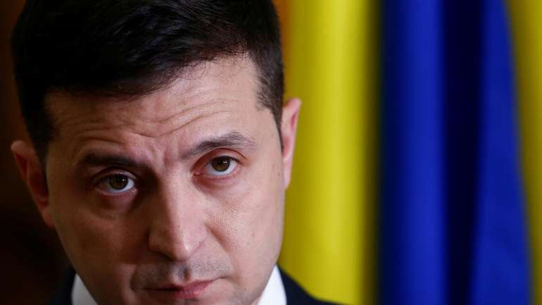 Впродовж осені Зеленський втратив близько 20% підтримки