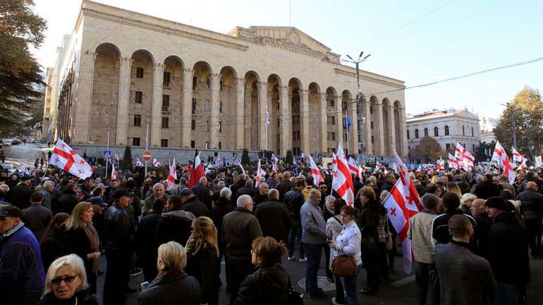 Протести у Тбілісі