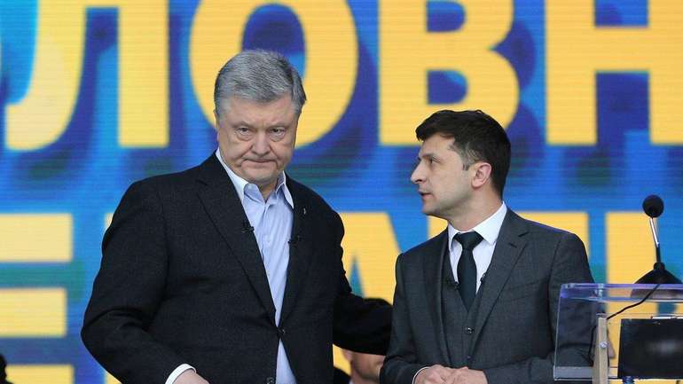 Дебати Порошенка і Зеленського, 19.04.2019