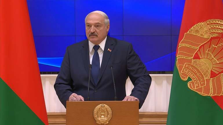 Олександр Лукашенко