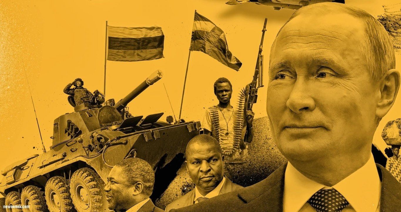 Колонізація Африки у XXI столітті. Арена боротьби світових держав_1