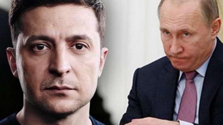 Зеленський визнав, що розмовлятиме з Путіним тет-а-тет