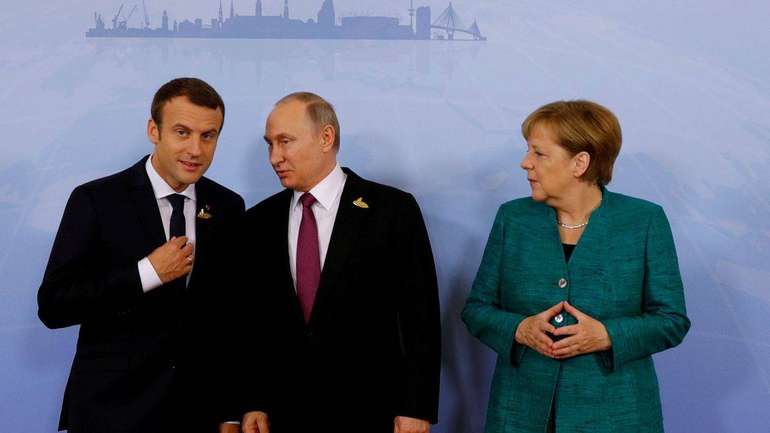 Путін, Макрон і Меркель можуть притиснути Україну – президент СКУ