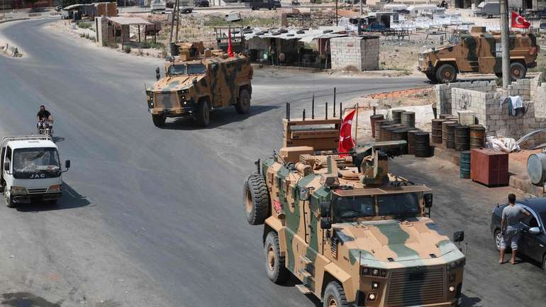 Турецькі війська в Північній Сирії