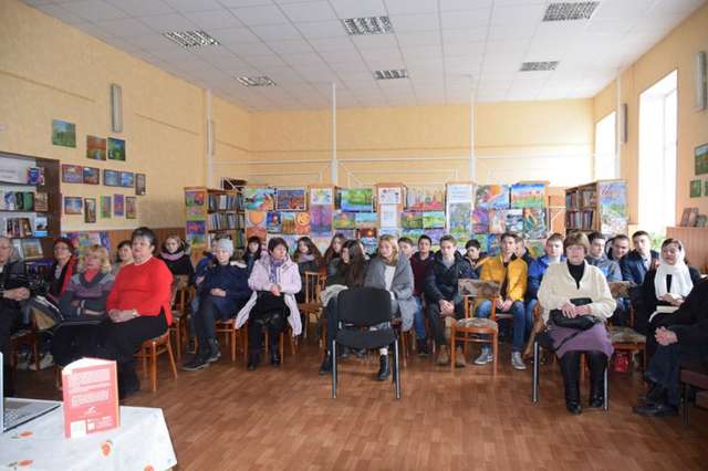 На Полтавщині презентували історичний роман про полковника армії УНР_1
