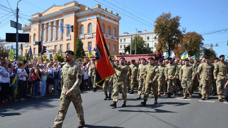 Марш Захисників до Дня Незалежності, 24.08.19