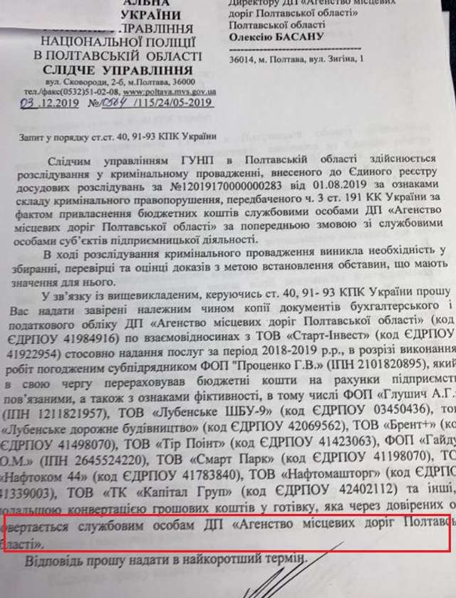 «Класична схема» роботи Агентства місцевих доріг 