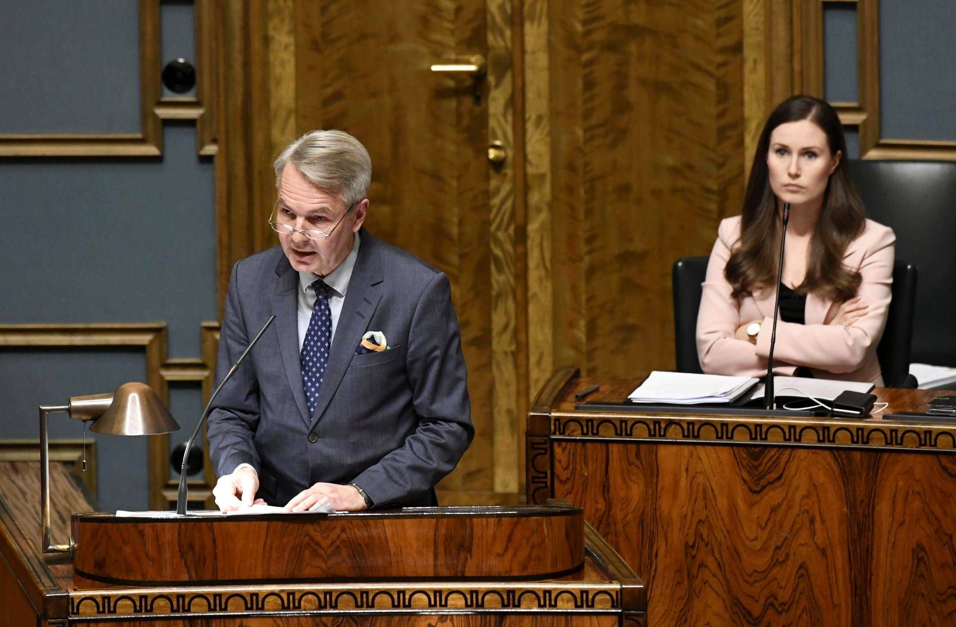 Міністр закордонних справ Фінляндії