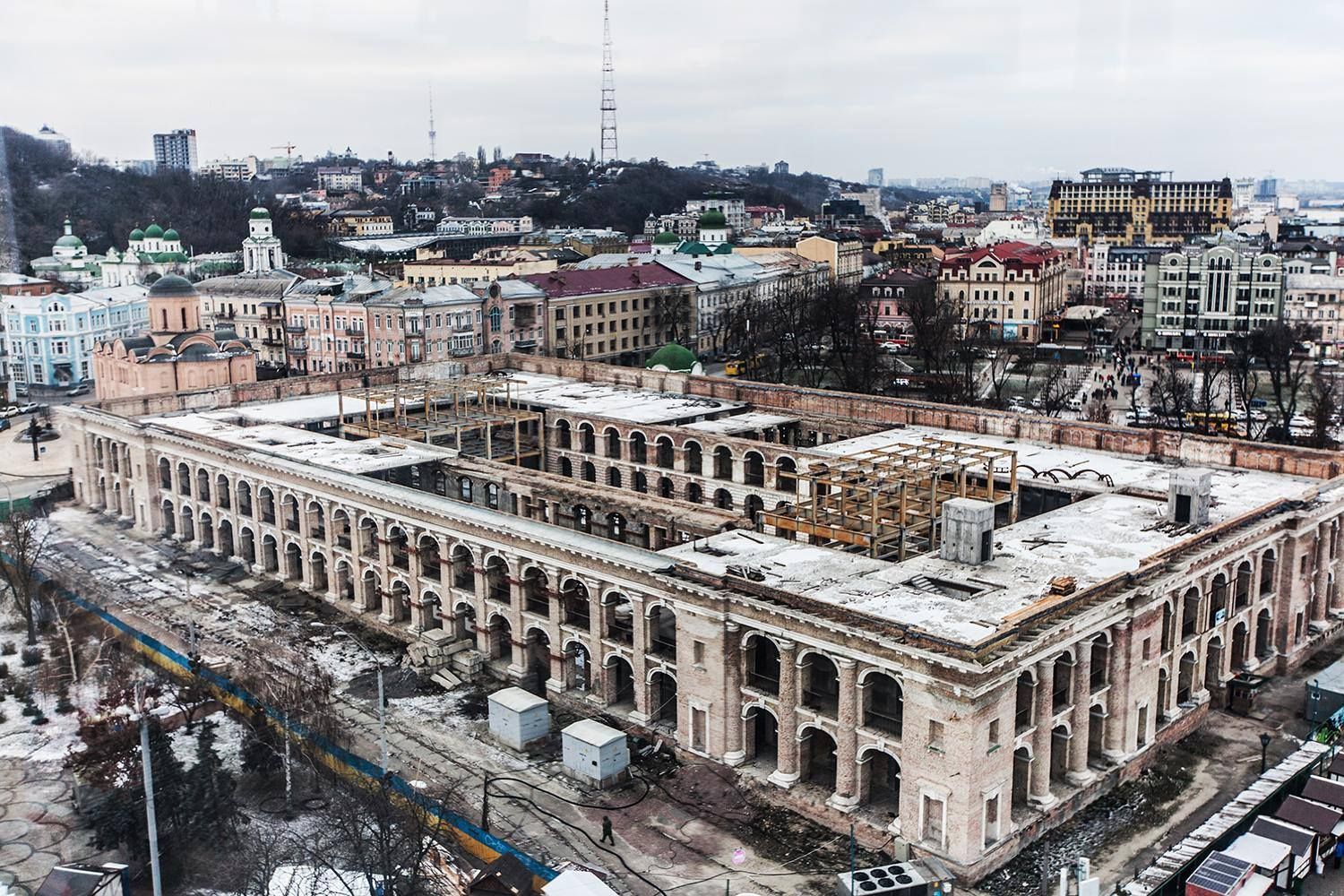 Государств двор. Гостиный двор Киев. Гостиный двор Москва до реконструкции. Реконструкция Гостиного двора. Реконструкция Гостиного двора в Москве.