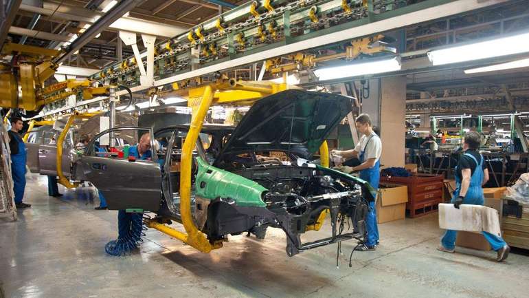 Збиральний цех ЗАЗу