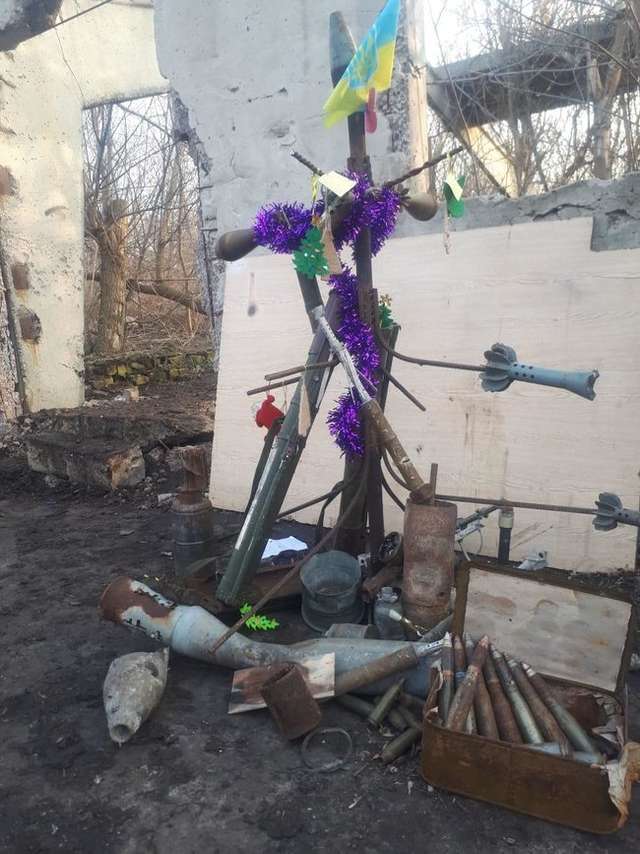 Як святкували Новий рік на фронті_1