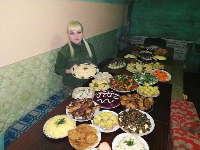 Як святкували Новий рік на фронті_3