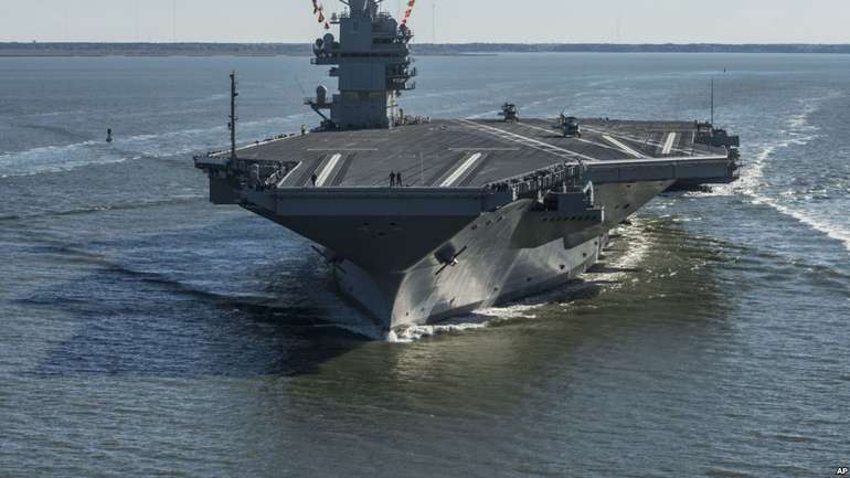 Новий флот США, створений для протистояння Росії, досяг «повної операційної спроможності»