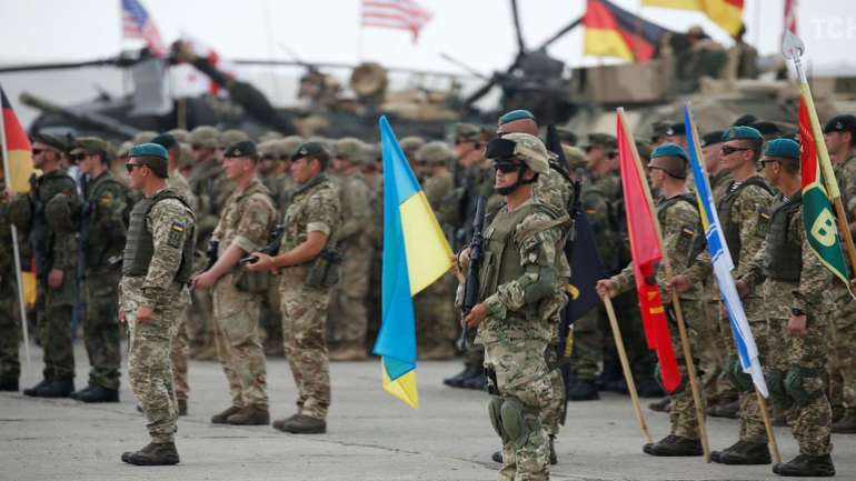 Навчання Україна-НАТО