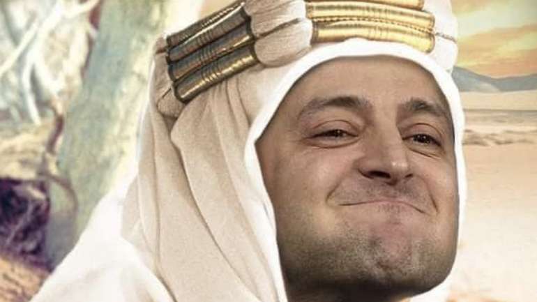 Вовка Аравійський:  соцмережі вибухнули фотожабами про відпочинок Зеленського