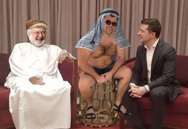 Вовка Аравійський:  соцмережі вибухнули фотожабами про відпочинок Зеленського_11