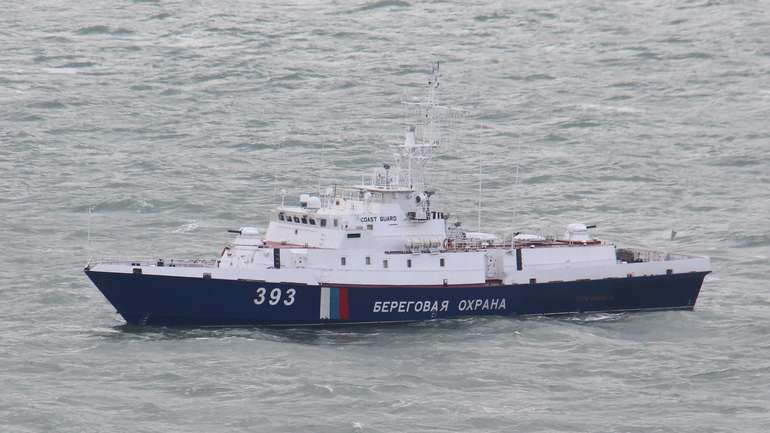 В Азовському морі фіксують розвідувальну активність російських спецслужб