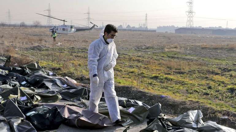 Українська влада винна в авіакатастрофі літака в Ірані