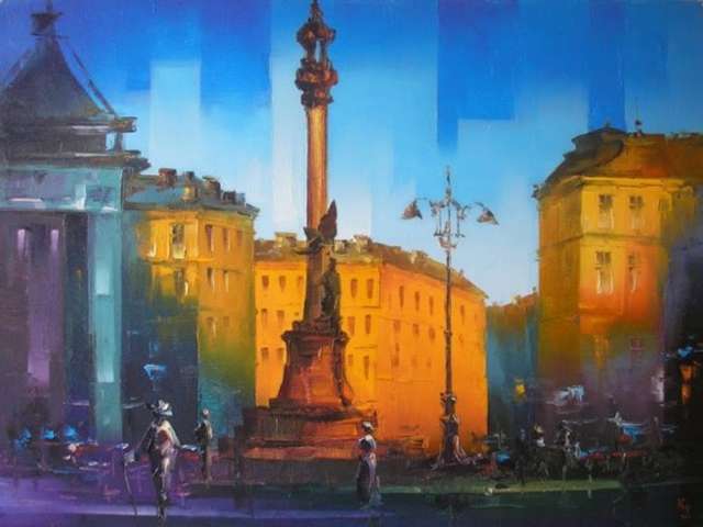 Львівський художник малює чарівні картини без пензлика_13