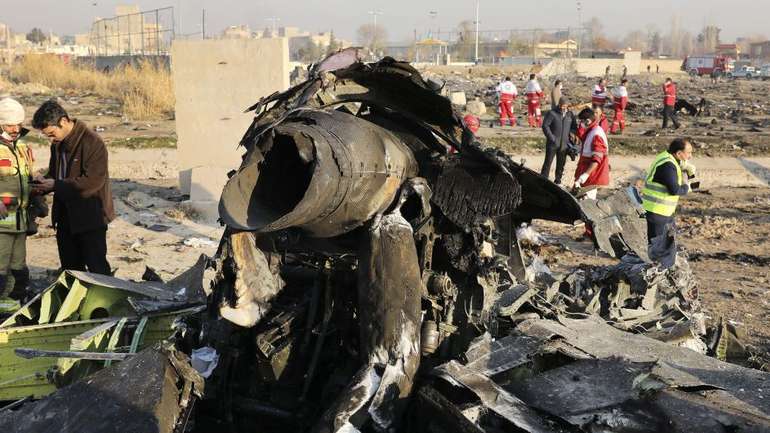 Влада Ірану виплатить компенсацію родинам жертв авіакатастрофи українського літака