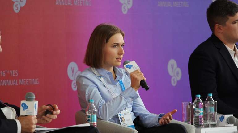 Новосад під час організованого Пінчуком форуму YES