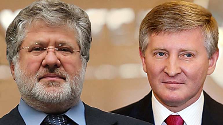 Коломойський і Ахметов