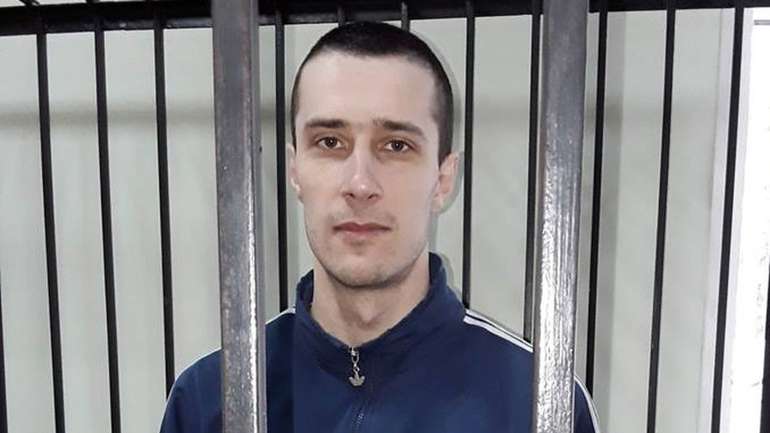 Засудженого за участь у «Правому секторі» Шумкова знову відправили у ШІЗО російської колонії