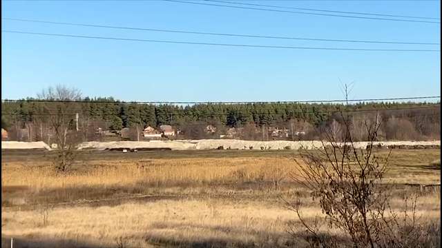 На місці видобутку