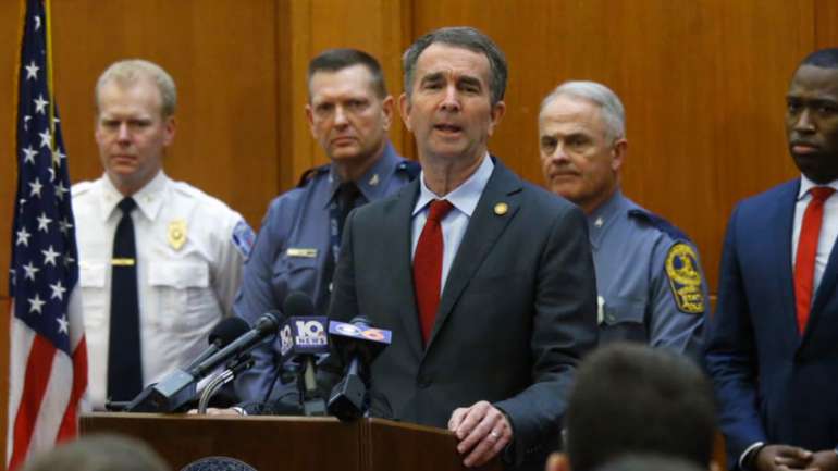 Губернатор штату Вірджинія